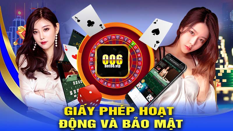 Giấy Phép Hoạt Động và Bảo Mật