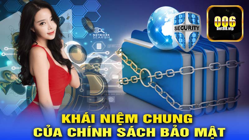 Khái niệm chung của chính sách bảo mật