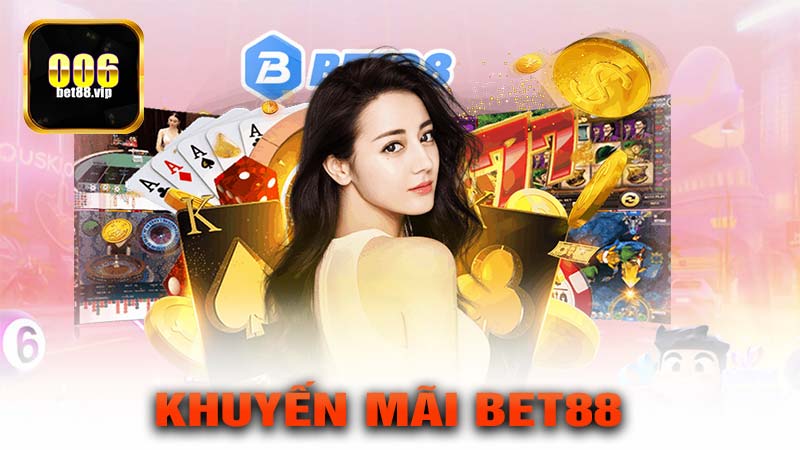 Khuyến mãi bet88 dành đặc biệt cho hội viên mới