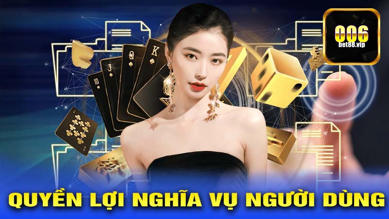 Quyền lợi nghĩa vụ người dùng