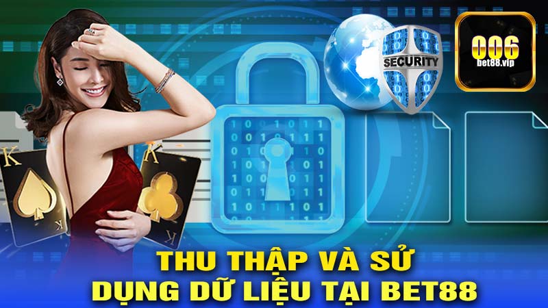 Quy trình thu thập và sử dụng dữ liệu tại Bet88